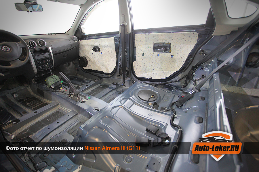 Ниссан альмера g15 шумоизоляция своими руками Ниссан альмера g15 шумоизоляция своими руками