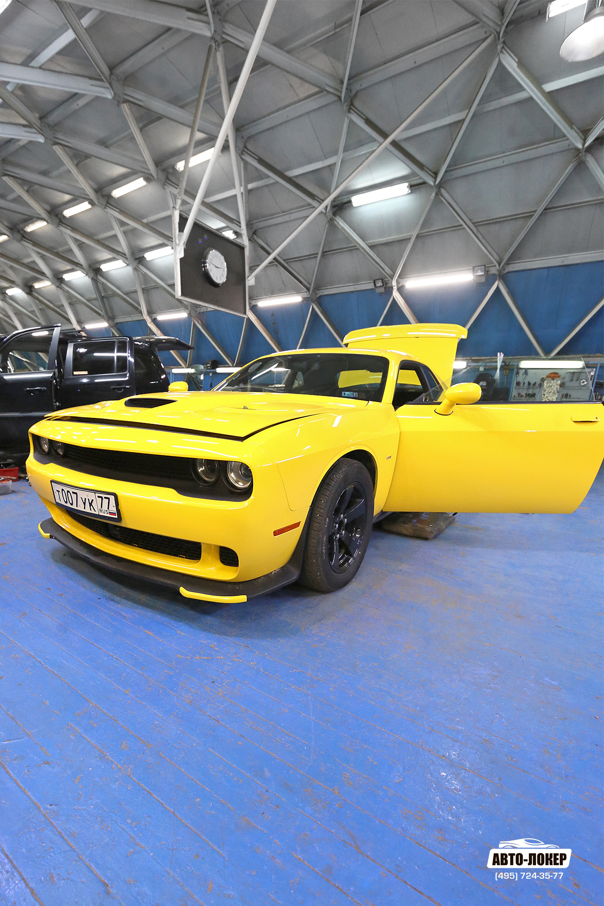 Шумоизоляция Dodge Challenger