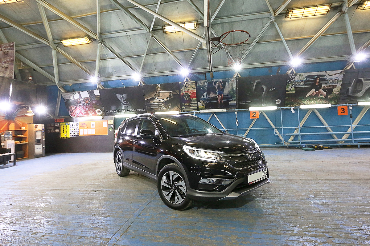  Шумоизоляция Honda CR-V 4