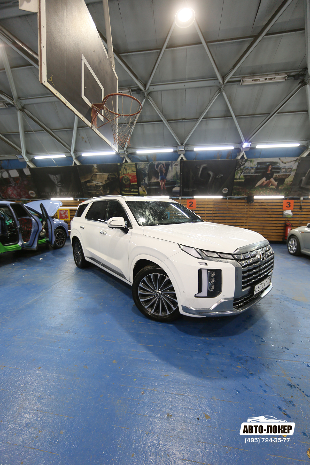 Шумоизоляция Hyundai Palisade