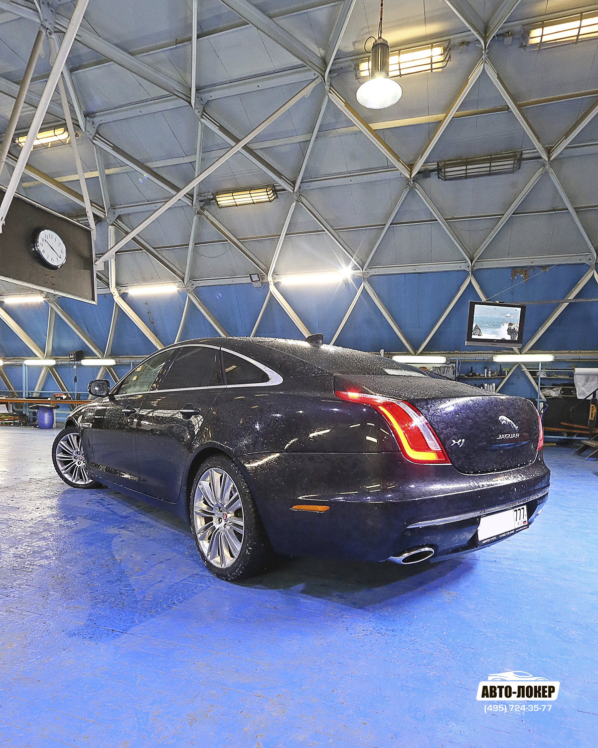 Шумоизоляция Jaguar XJ