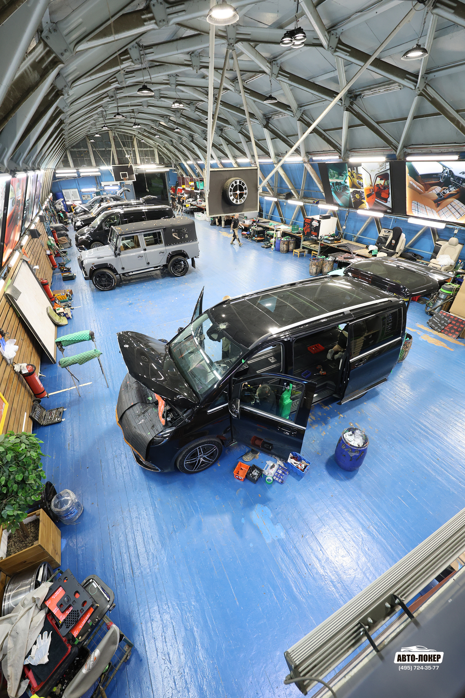 Шумоизоляция Mercedes V-класса