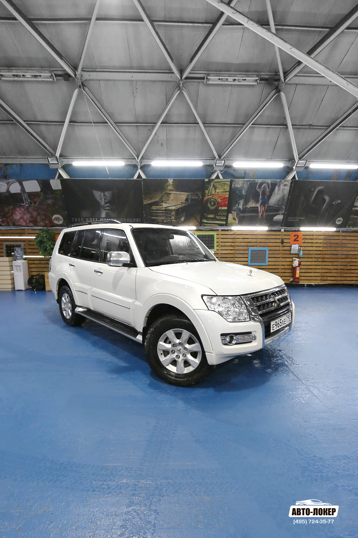 Шумоизоляция Mitsubishi Pajero 4