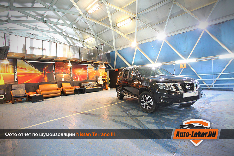 Шумоизоляция Ниссан Террано