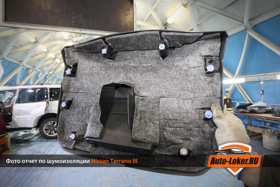 Шумоизоляция Ниссан Террано