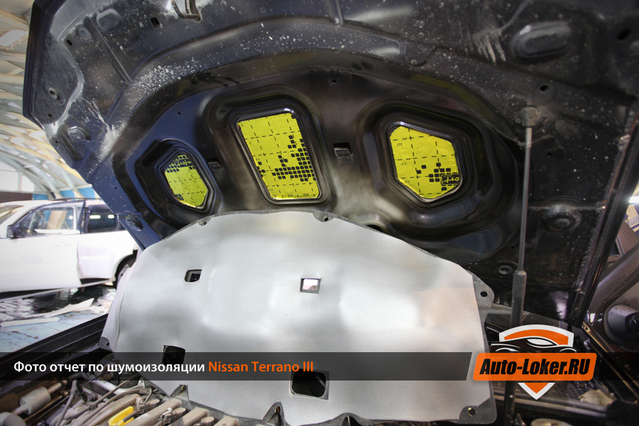 Шумоизоляция Ниссан Террано