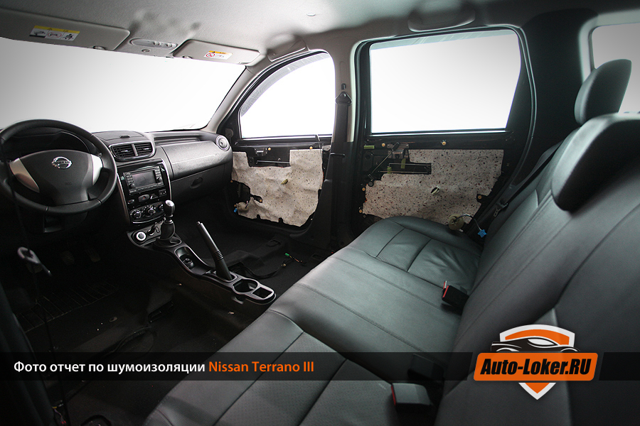 Шумоизоляция Ниссан Террано