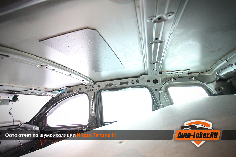 Шумоизоляция Ниссан Террано