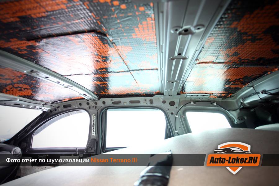 Шумоизоляция Ниссан Террано