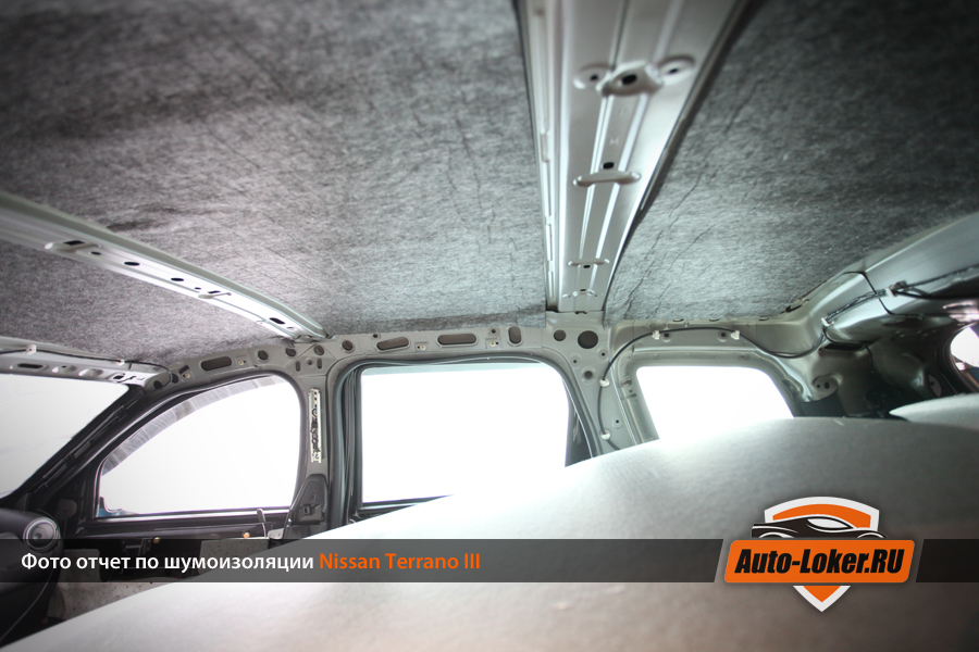 Шумоизоляция Ниссан Террано