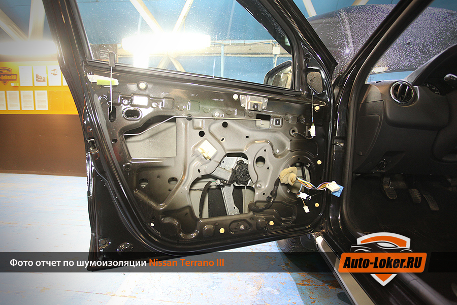 Шумоизоляция Ниссан Террано