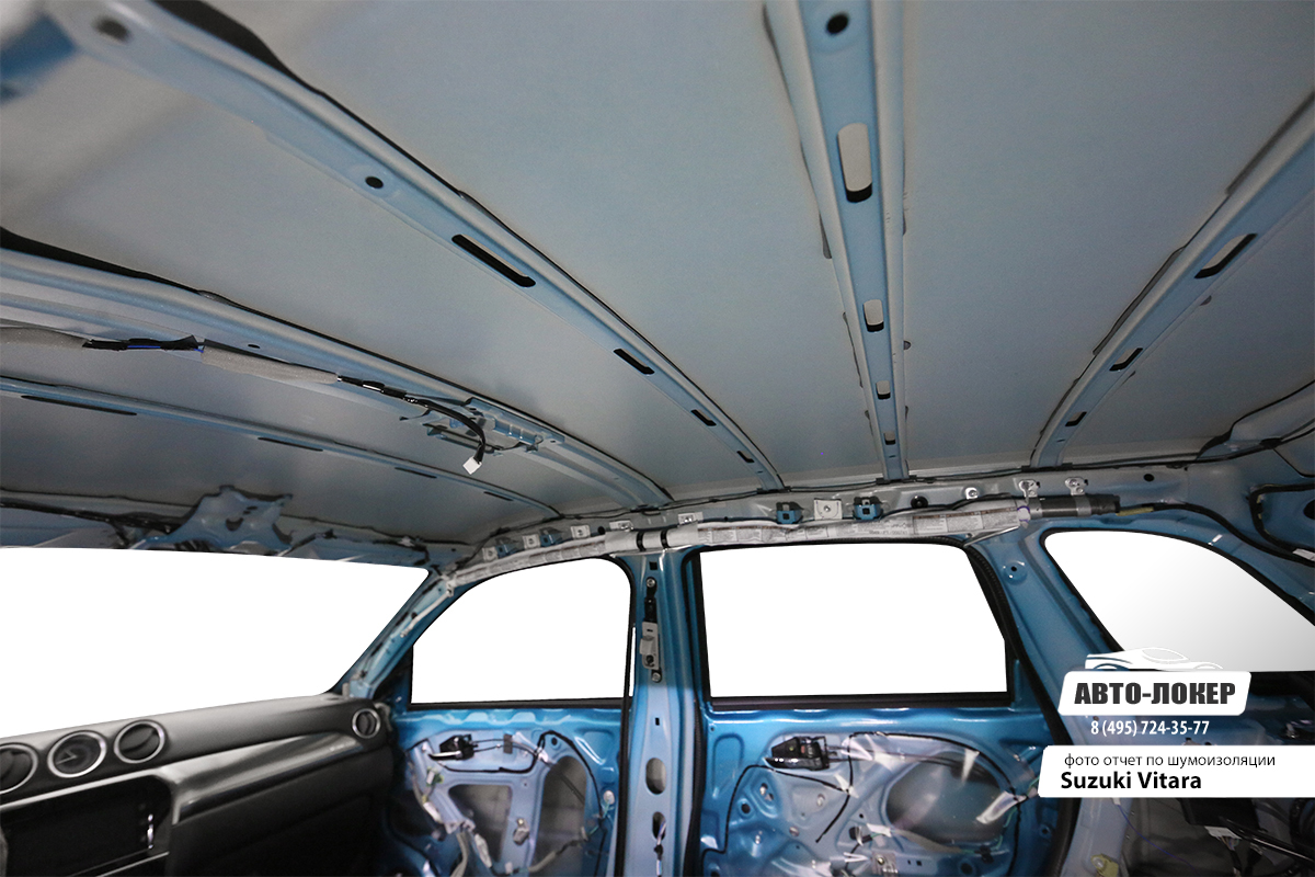 Шумоизоляция Suzuki Vitara