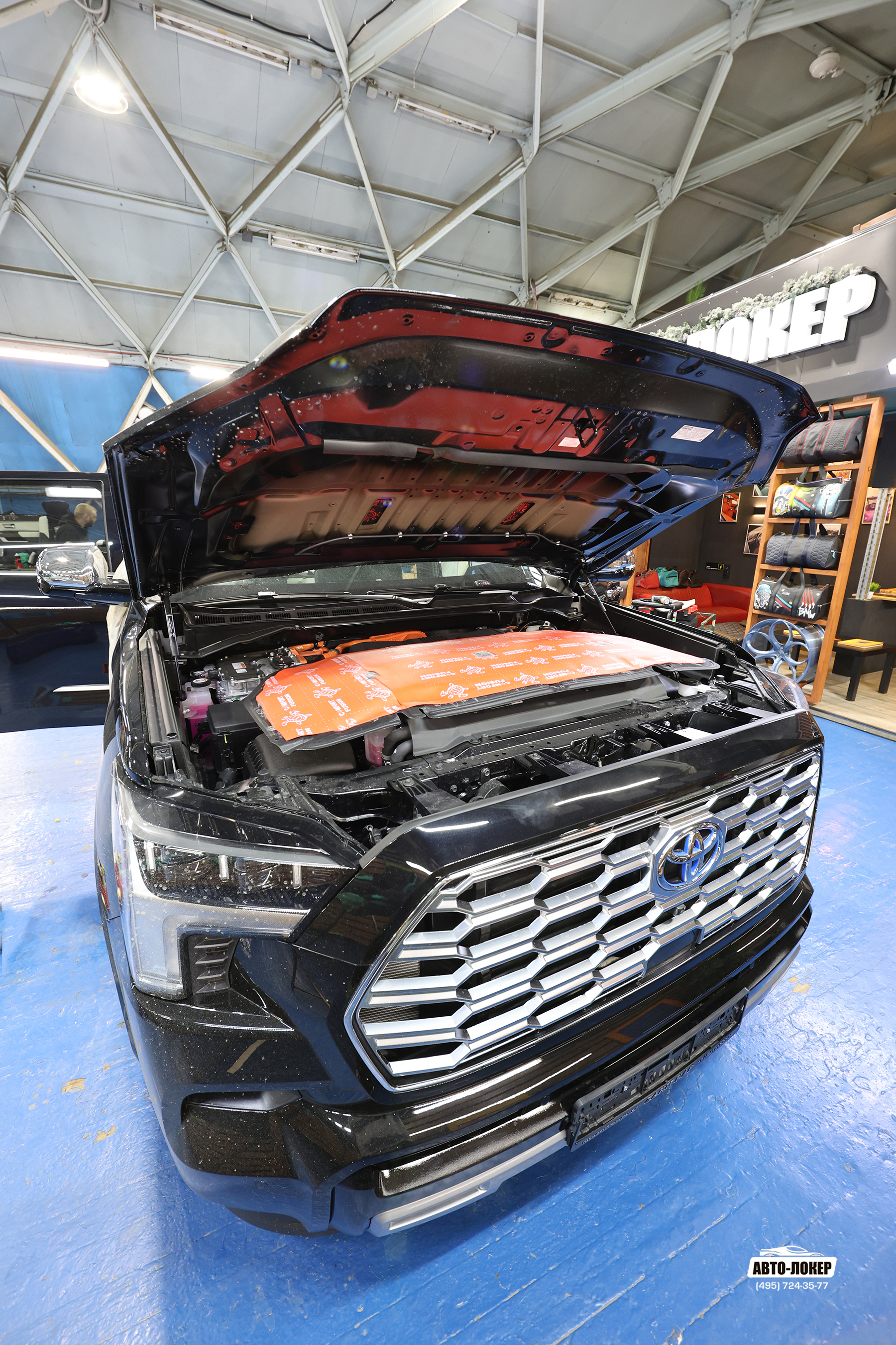 Шумоизоляция Toyota Sequoia