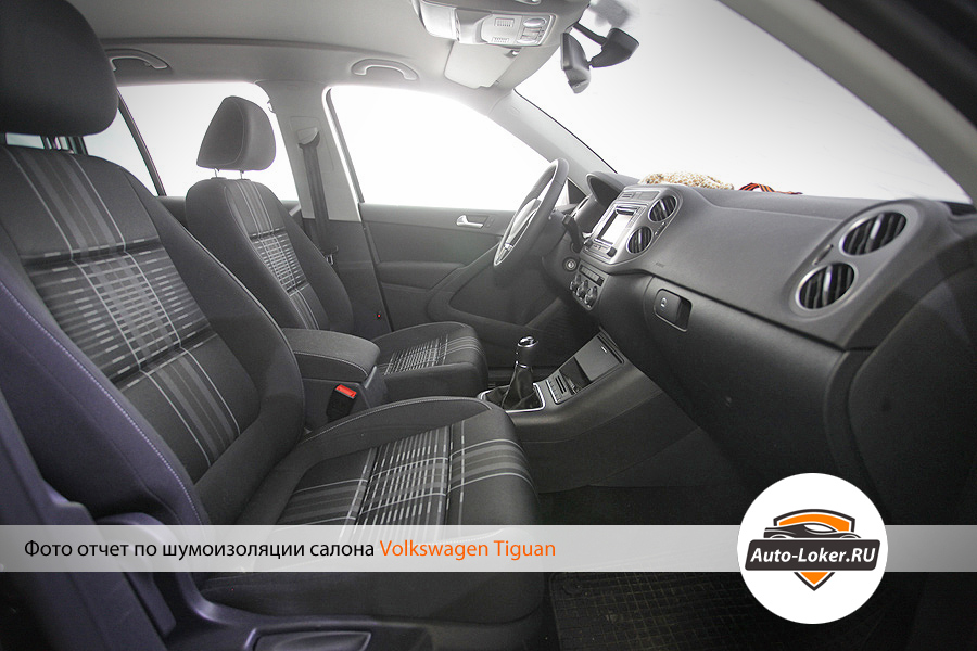 Шумоизоляция Tiguan (Тигуан)