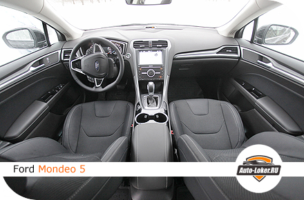 Перетяжка салона Ford Mondeo 5