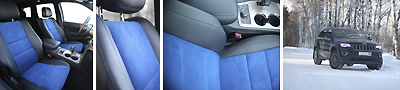 Перетяжка сидений Jeep Grand Cherokee