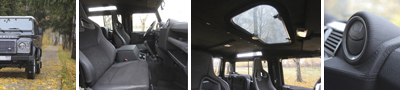 Полная перетяжка Land Rover Defender