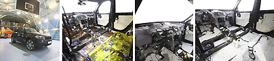 Шумоизоляция BMW X5 F15 за 1 день