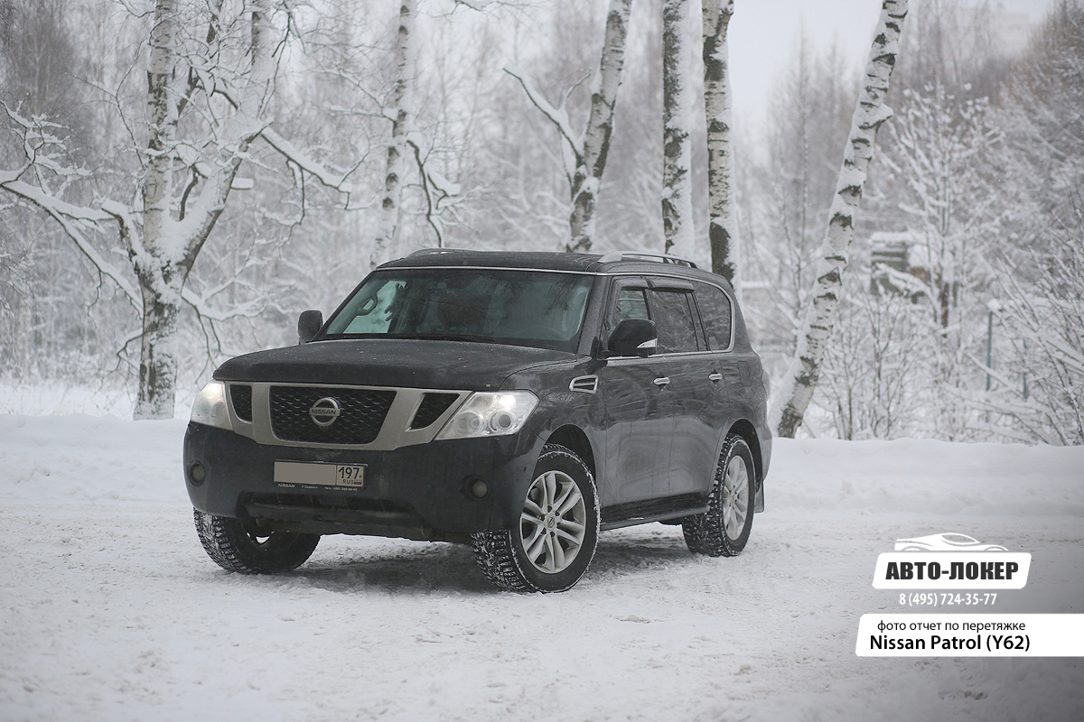 Перетяжка кожей сидений Nissan Patrol (Патрол Y62)