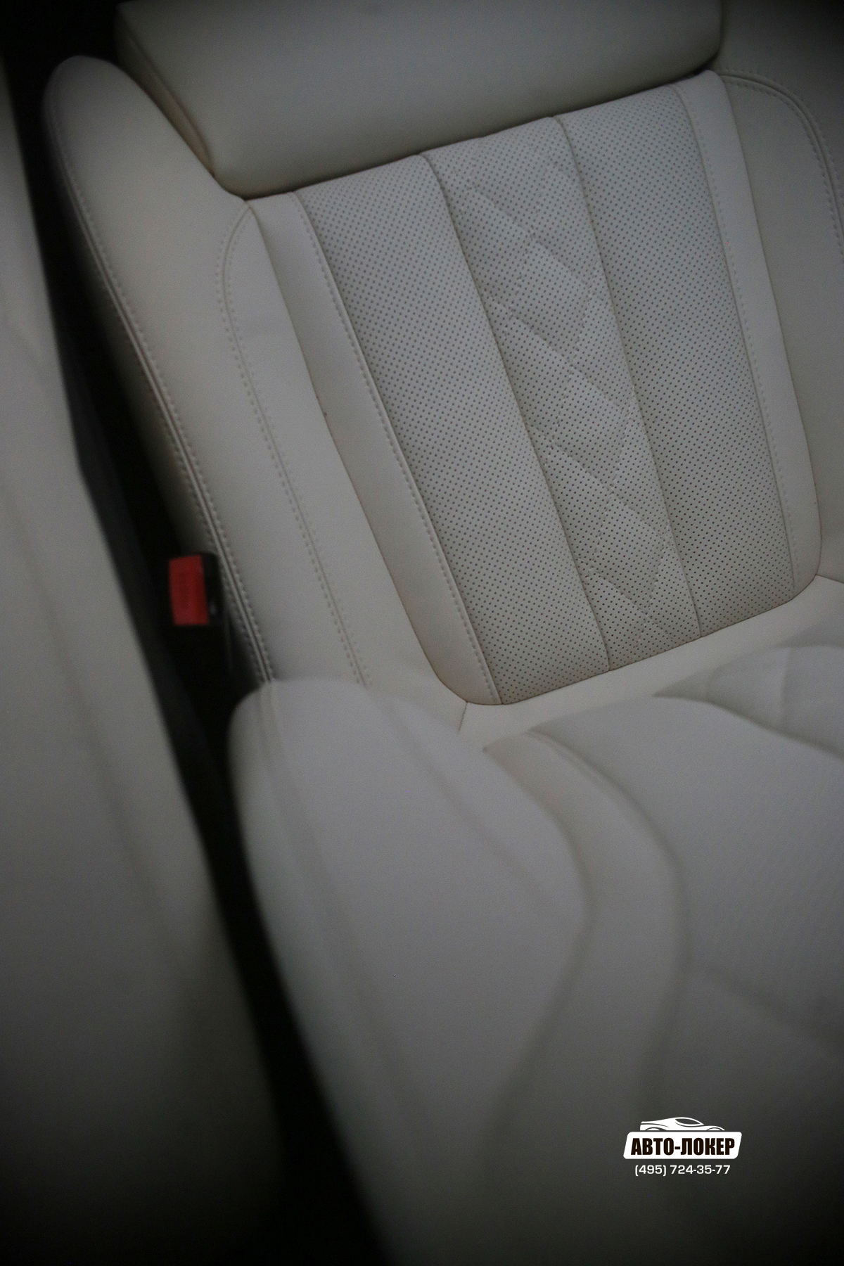 Перетяжка кожей BMW X6 (F16)