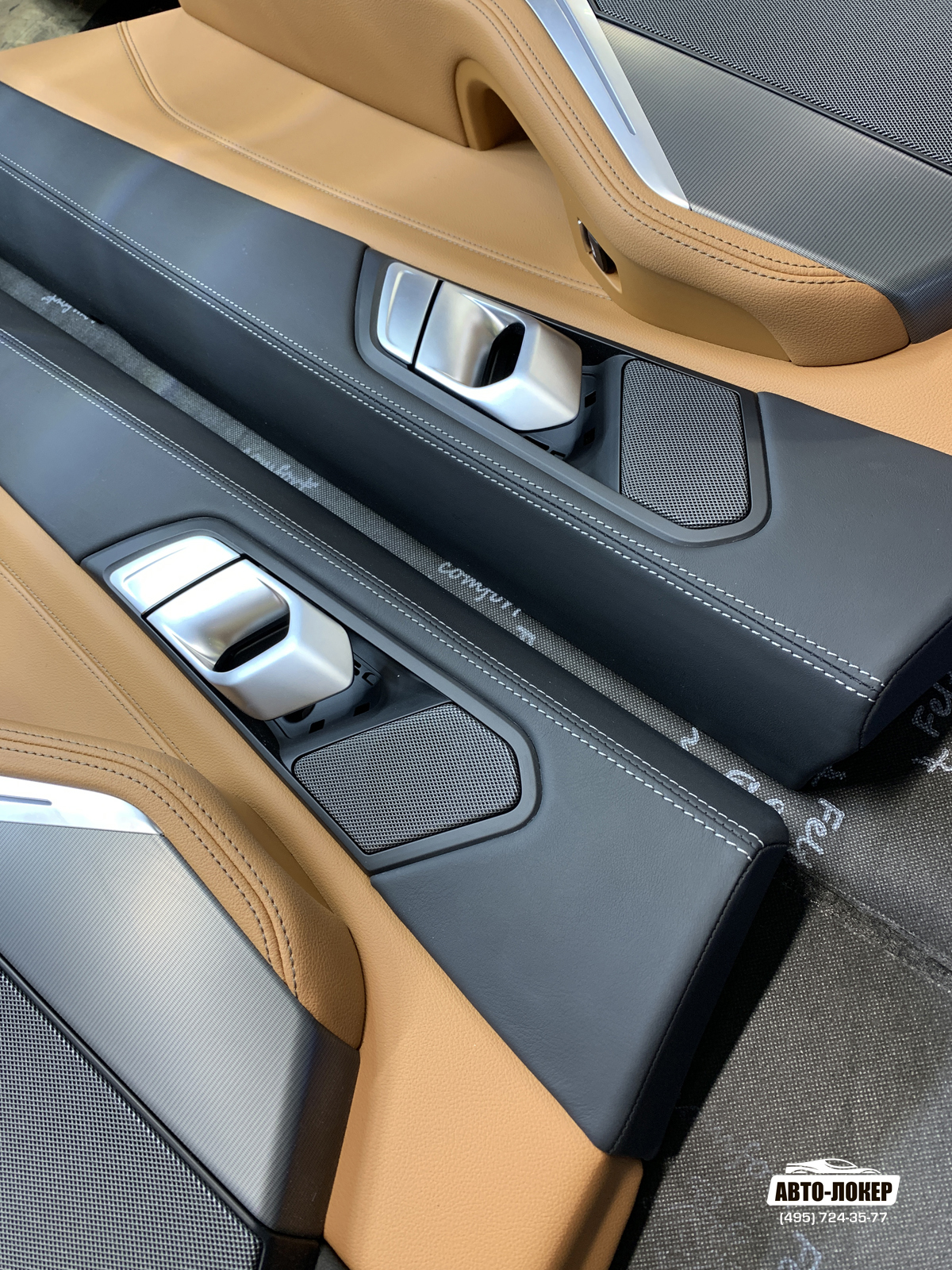 Перетяжка дверей BMW X5 (G05) 2019