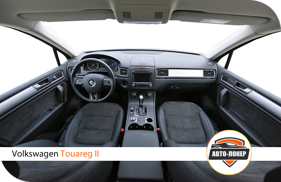 Перетяжка салона VW Touareg II
