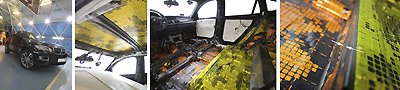 Шумоизоляция BMW X6