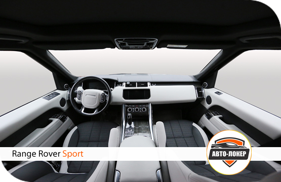 Перетяжка кожей Range Rover Sport 3