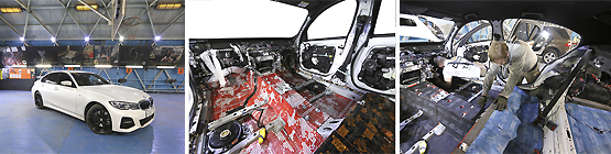  Шумоизоляция BMW 3 (G20)