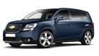 Шумоизоляция Chevrolet Orlando