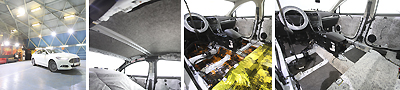 Шумоизоляция нового Mondeo 5 за 8 часов.