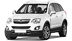 Шумоизоляция Opel Antara Шумоизоляция Opel Antara
