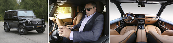 Перетяжка салона Gelandewagen 2019