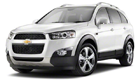 Шумоизоляция Chevrolet Captiva