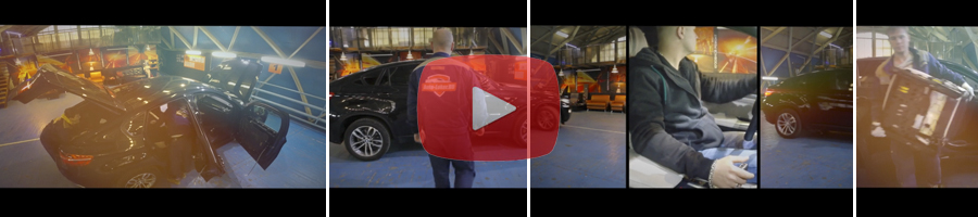 Шумоизоляция BMW X6 за 10 часов. Промо видео.