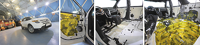 Шумоизоляция Ford Explorer 5