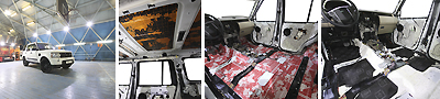 Шумоизоляция Land Rover Doscovery 4