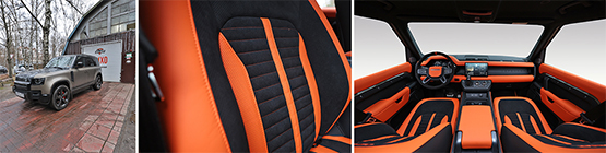 Defender - от 3D визуала к готовому решению за 3 недели. Defender - от 3D визуала к готовому решению за 3 недели.