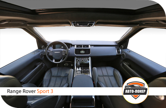 Перетяжка торпедо и потолка Range Rover Sport 3