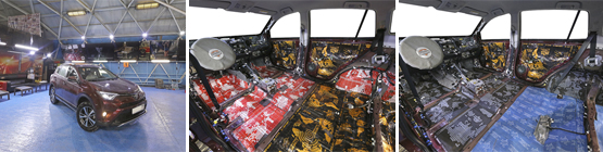 update: Шумоизоляция Toyota RAV 4