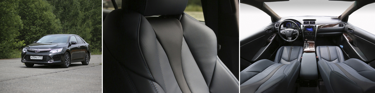 Анатомия сидений и перетяжка кожей Toyota Camry 55 (Тойота Камри)
