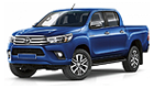 Шумоизоляция Toyota Hilux VIII