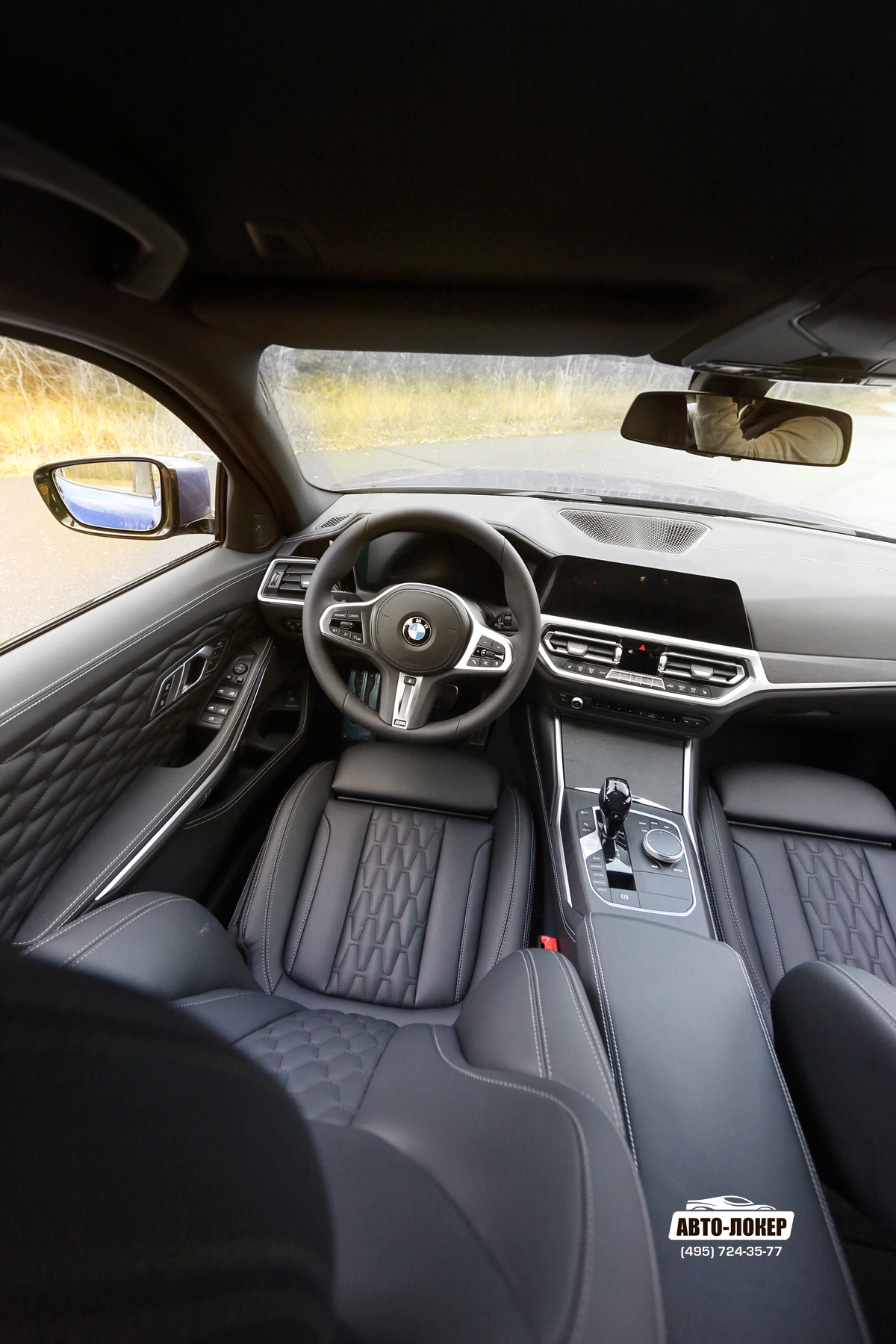 Перетяжка кожей BMW 3/M3/M4 (G20/G80)