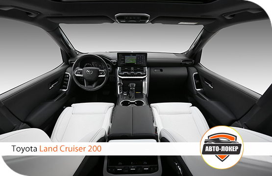 Перетяжка комфортного салона MBS Land Cruiser 300