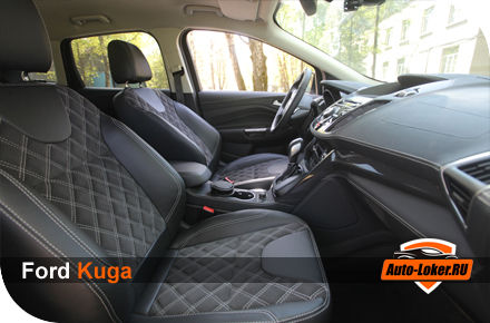 Перетяжка салона Ford Kuga