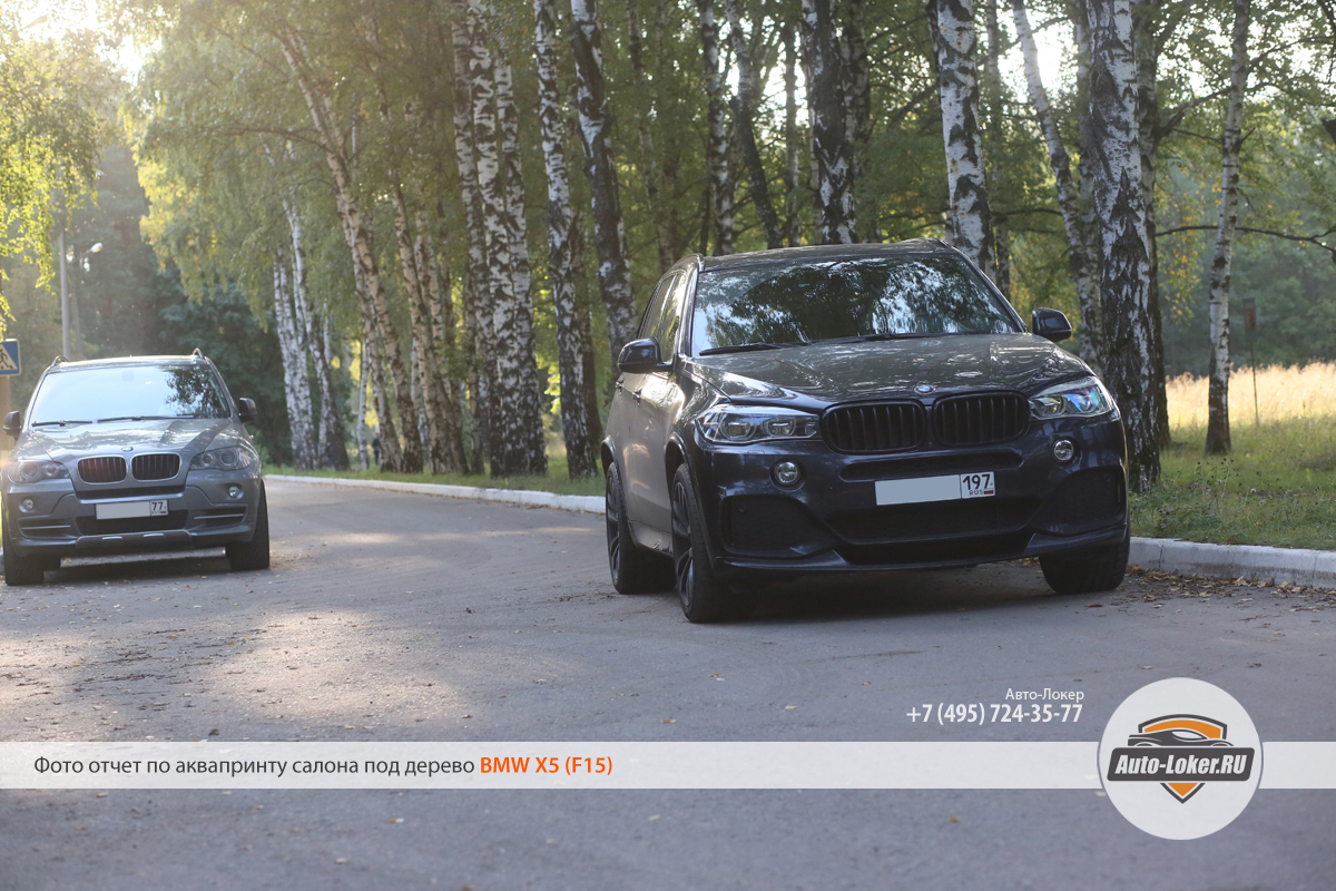 Красавцы BMW X5 (F15) и X5 (E70). Мы заем о качественной разборке и сборке салонов этих автомобилей абсолютно все!