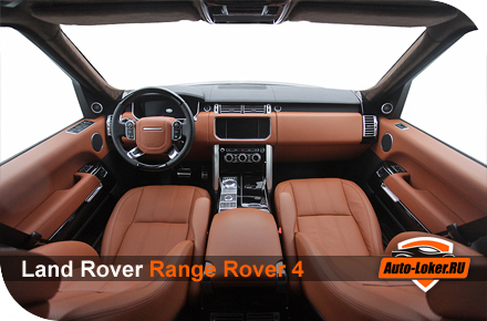Перетяжка салона Range Rover 4 Autobiography