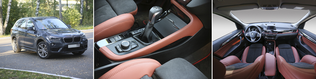 Перетяжка салона кожей BMW X1 Перетяжка салона кожей BMW X1