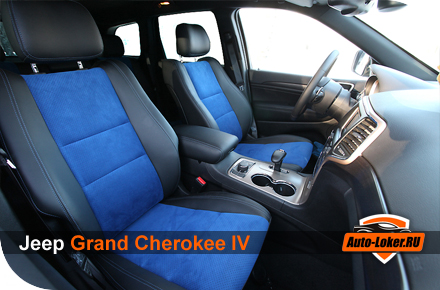 Перетяжка саона Jeep Grand Cherokee