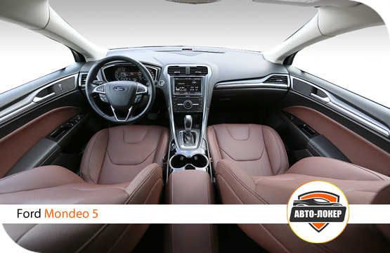 Перетяжка салона и потолка  Ford Mondeo V